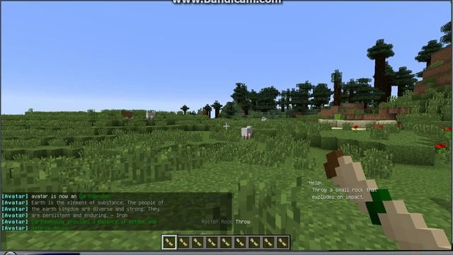 обзор мода minecraft 1.7.2 Avatar the last blockbender часть 1 смотреть онлайн