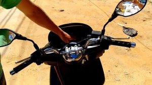 Скутер Honda PCX 150 - обзор - Тайские скутеры