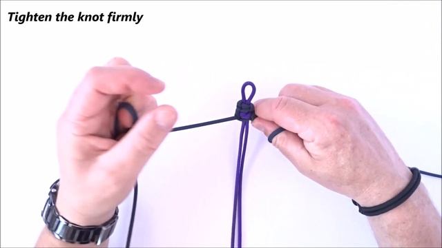 Make a Knot and Loop Cobra/Snake Knot Beaded Paracord Survival Bracelet - CBYS Tutorial смотреть онлайн