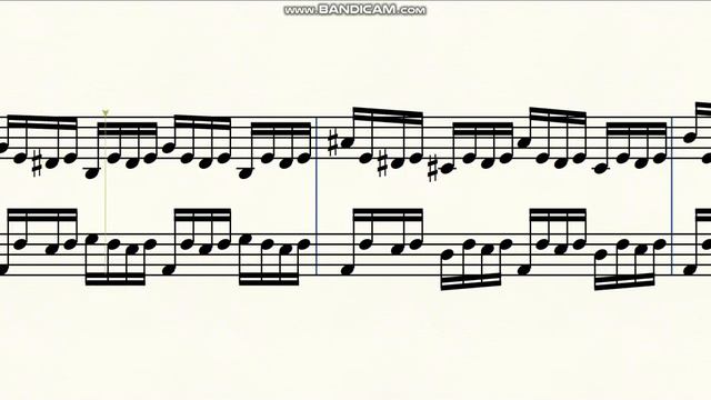 J. S. Bach - Prelude II c-moll from The Well-Tempered Clavier, arr. for Trumpet - Trombone duet смотреть онлайн