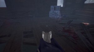 Симулятор Страшного Кота #1 Котенок Кида ищет Кошку маму в Хороре Etched Memories Demo на пурумчата