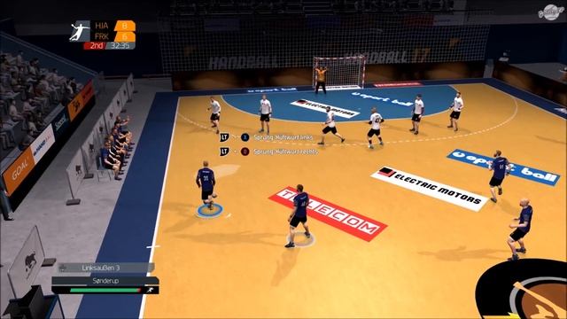 Let's Play Handball 17 Karriere - Folge 03 - Goddy 2.0 (PC/German/Deutsch) //GoddyLP смотреть онлайн