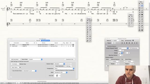 finale tech support - create staff wrong chords смотреть онлайн