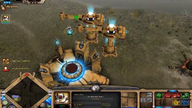 Warhammer Dawn of War Dark Crusade Campaign 01 Part 01 Let's Play смотреть онлайн