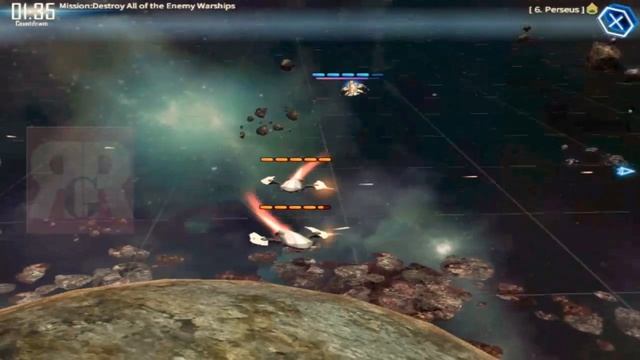 PERSEUS GALAXY REAVERS # 1 ANDROID GAMEPLAY смотреть онлайн