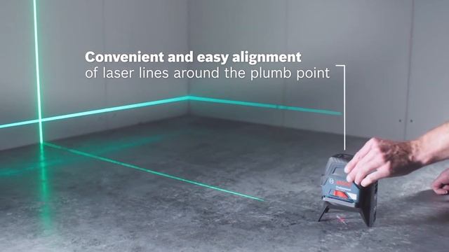 Bosch GCL 2-15 G Professional смотреть онлайн