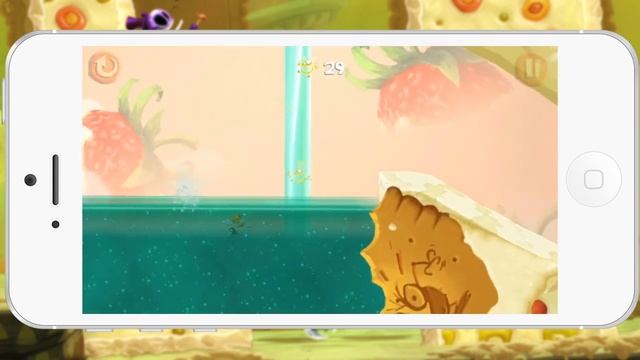 Обзор игры Rayman Fiesta Run (iPhones.ru) смотреть онлайн