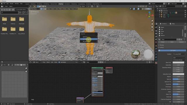 Fastest way to Fix the Missing Texture Issue | Easy Blender Tutorial in Hindi / Urdu | HDhseet смотреть онлайн