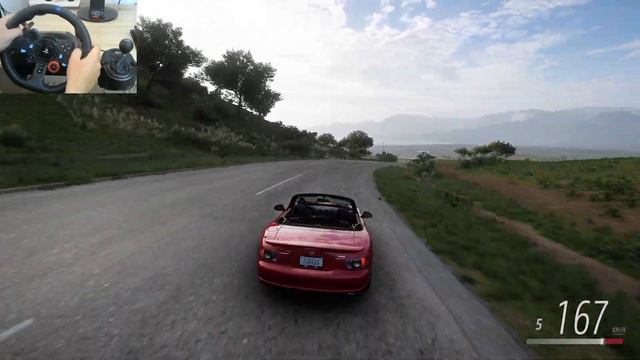 Mazda Mazdaspeed Mx 5 2005 Forza Horizon 5 - Logitech G29 And Shifter 4K Gameplay смотреть онлайн