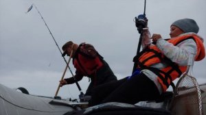 КАК мы ловили ТУНЦА. Эмоции зашкаливают..