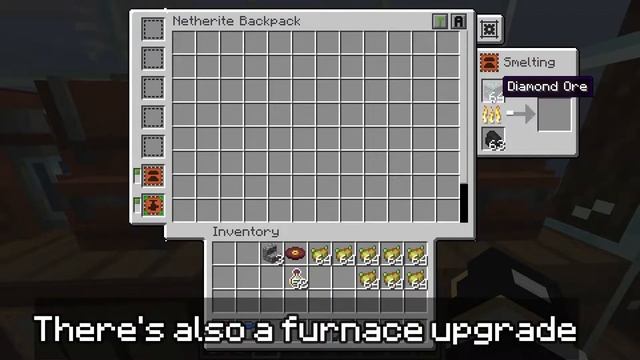 The Unbelievable Sophisticated Backpacks Minecraft Mod 2022