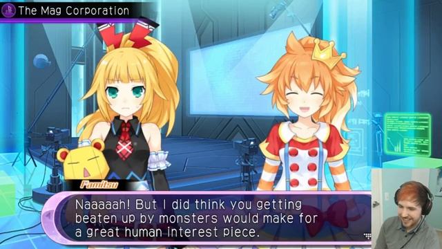 CLOTHES THAT BURST APART! Ep 1 Hyperdimension Neptunia U Action Unleashed (Re-Upload) смотреть онлайн