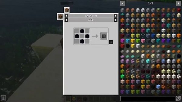 Minecraft 1.16.5 - Water Strainer mod