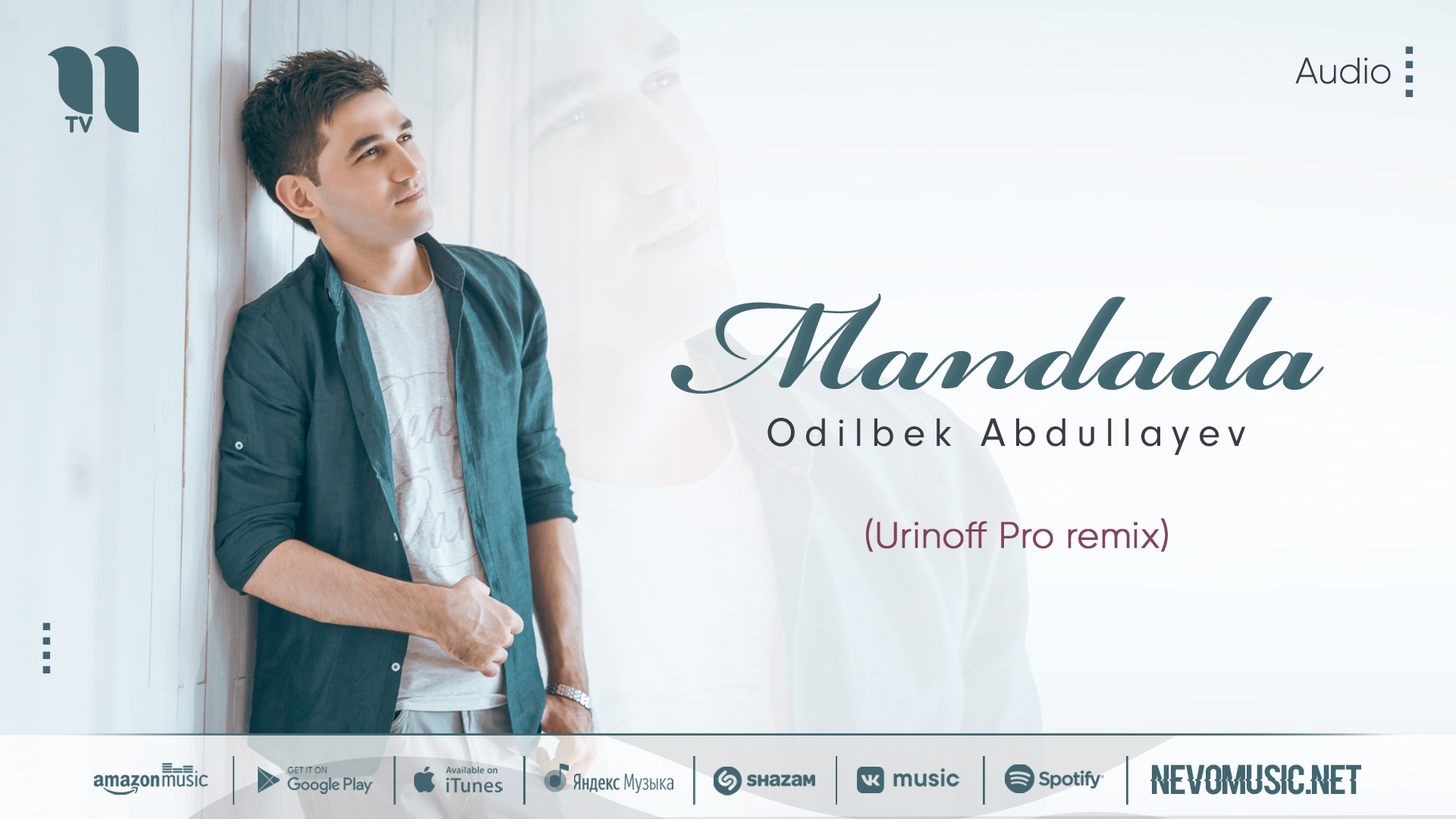 Odilbek Abdullayev - Mandada (Urinoff Pro remix) смотреть онлайн