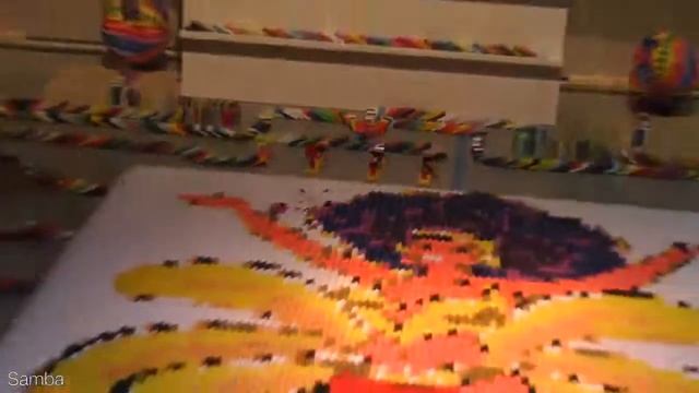 500 000 ДОМИНО-РЕКОРД ГИННЕСА смотреть онлайн