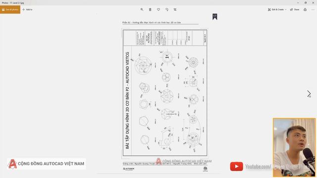 TẶNG 500 AE ✅ SỔ TAY LUYỆN VẼ AUTOCAD ĐÚC KẾT HƠN 3 NĂM GIẢNG DẠY - THUAN NGUYEN QUANG смотреть онлайн