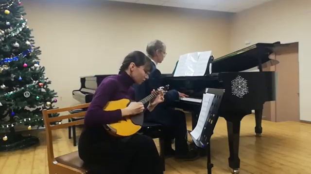 Vitalij Neugasimov - The Flow of Peace / E.Gordina, domra - K.Kartashov, piano смотреть онлайн