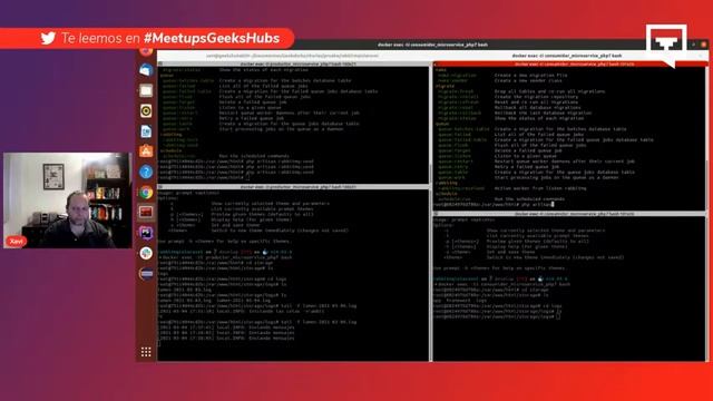 Integrando RabbitMQ en Laravel | Javier Rodríguez, CTO de GeeksHubs смотреть онлайн