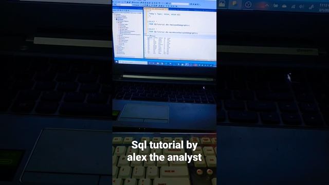 Union operator tutorial #sql #datascience @AlexTheAnalyst смотреть онлайн