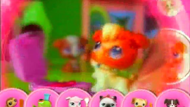Игрушки Littlest pet shop (Литл Пет Шоп) смотреть онлайн