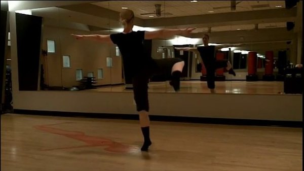 Balance Exercise, Horton Technique (Choreography for dance class)