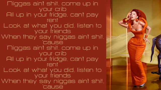 Doja Cat ~ Ain't Shit ~ Lyrics смотреть онлайн