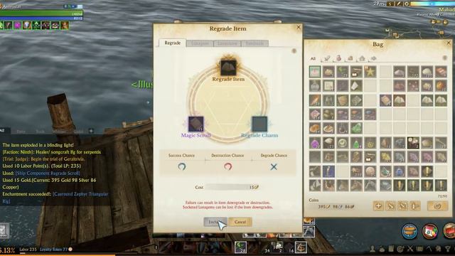 Archeage Sail Regrade Grand to Divine смотреть онлайн