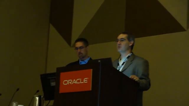 Oracle Open World 2010 - JD Edwards Virtual Machine смотреть онлайн