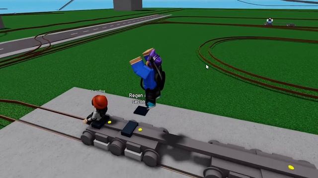 The Roblox Mini-Train Crash Experience! смотреть онлайн