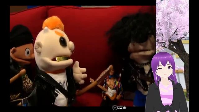Vtuber react SML Movie Junior's Rockband! смотреть онлайн