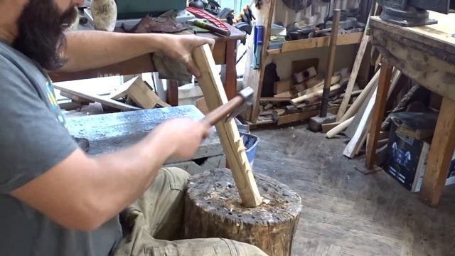 Restoration Old Rusty Axe смотреть онлайн