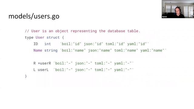 Intro to SQLBoiler by Aaron Lefkowitz - Utah Go User Group смотреть онлайн