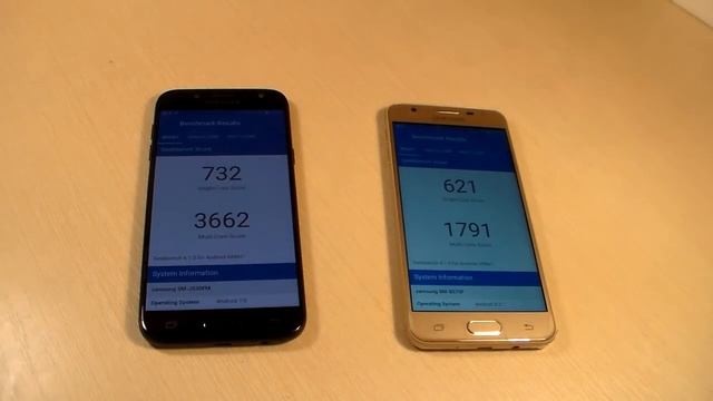 Samsung Galaxy J5 2017 vs Samsung Galaxy J5 Prime смотреть онлайн