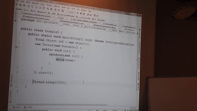 Java Core January: Потоки. Лекция #14 (Часть 1) смотреть онлайн
