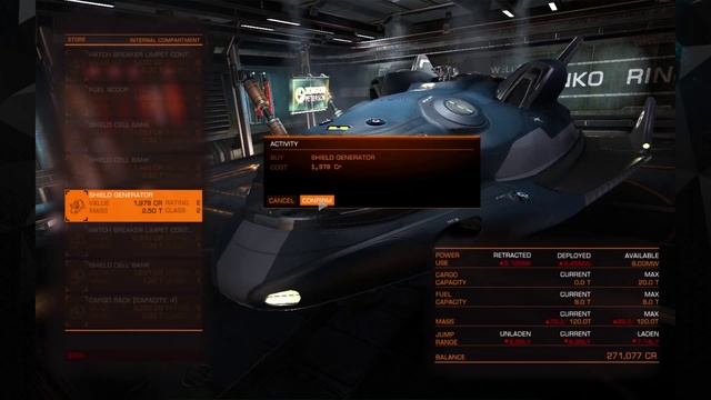 Elite Dangerous гайд обзор корабля Adder GLAFI.COM ПК игра
