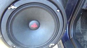 Акустика Kicx Gorilla Bass - тест и прослушивание! Автокаста в деле!