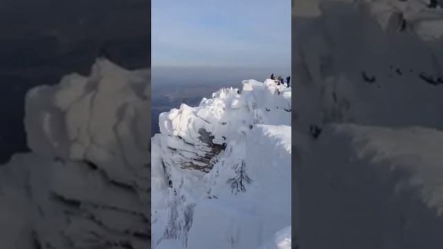Полюд камень. Видео с самой высоты !!! смотреть онлайн
