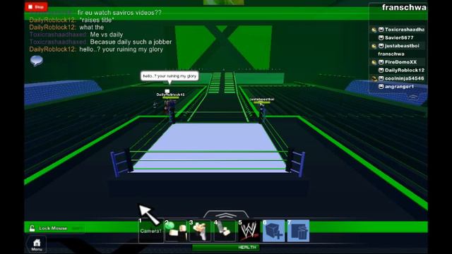 FireDomoXX attacks the new Triple X Champion Daily Roblock; xXx™ T E R M I N A L смотреть онлайн