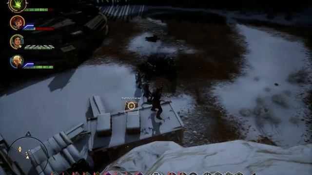 Dragon Age Inquisition - Gameplay Qunari Archer смотреть онлайн