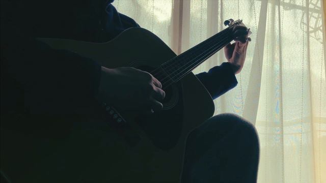 【ギター】Fallen Down / UNDERTALE 初心者のゲーム音楽カバー【guiter】 смотреть онлайн