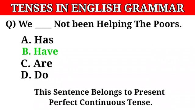 Tenses In English Grammar With Examples || Grammar Quiz || World of Gk 536 смотреть онлайн