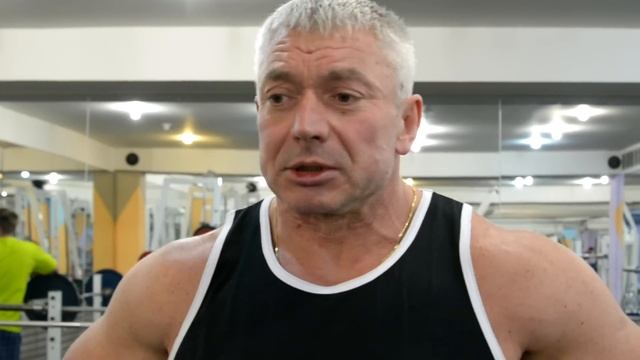 Бодибилдинг после 50!!! Олег Лаппалайнен!!! Часть 2! смотреть онлайн