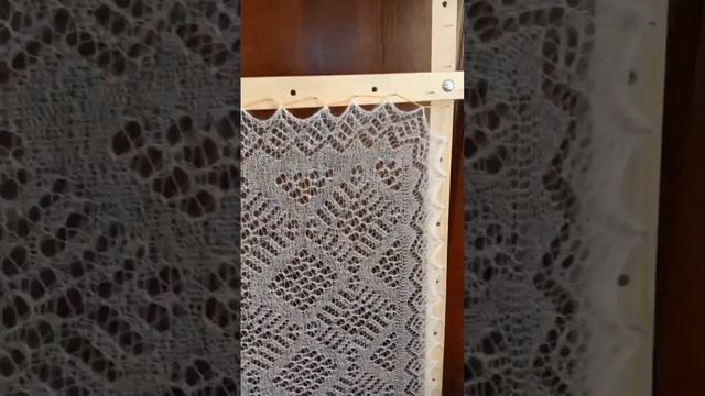 Рама и блокировка ажурного платка смотреть онлайн