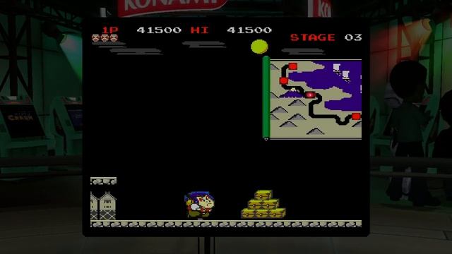 Mr. Goemon (Arcade) Full Playthrough смотреть онлайн