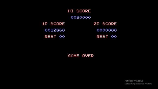 Game Over: Contra III - The Alien Wars (SNES) смотреть онлайн