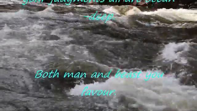 Psalm 36 смотреть онлайн