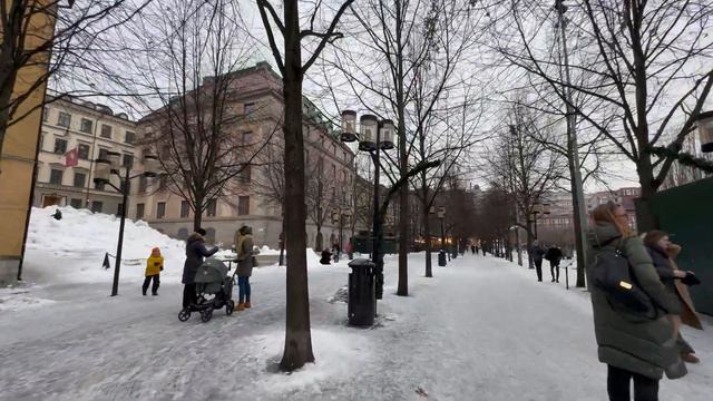 Stockholm Walking Tour 🇸🇪