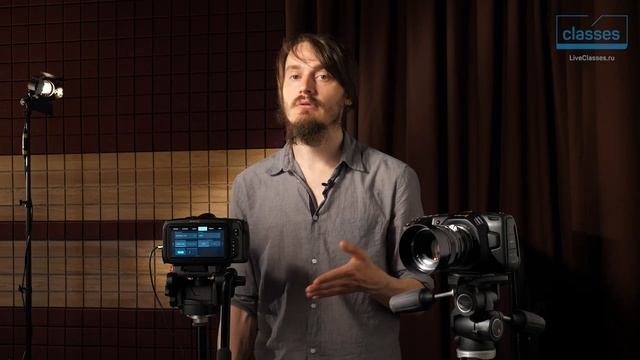 Принципиальное отличие кинокамер от фотокамер. Дмитрий Скобелев смотреть онлайн