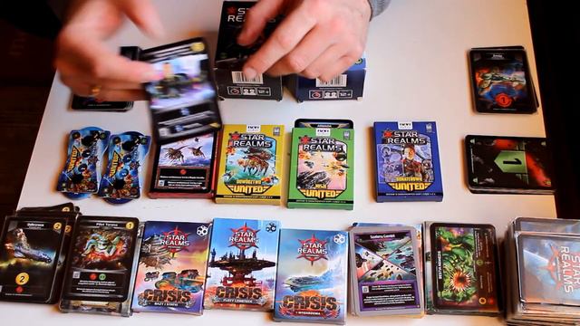 Star Realms - Podsumowanie - Instrukcja/dodatki/zasady
