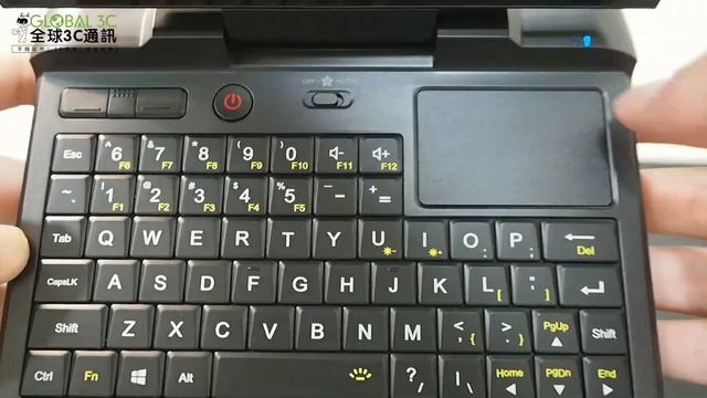 GPD MicroPC介紹影片 смотреть онлайн